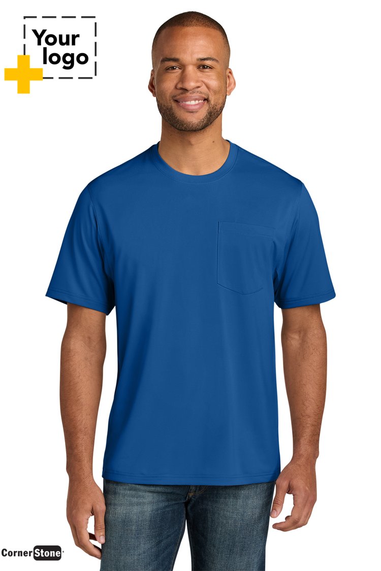 CornerStone® Workwear Pro Short Sleeve Pocket Tee