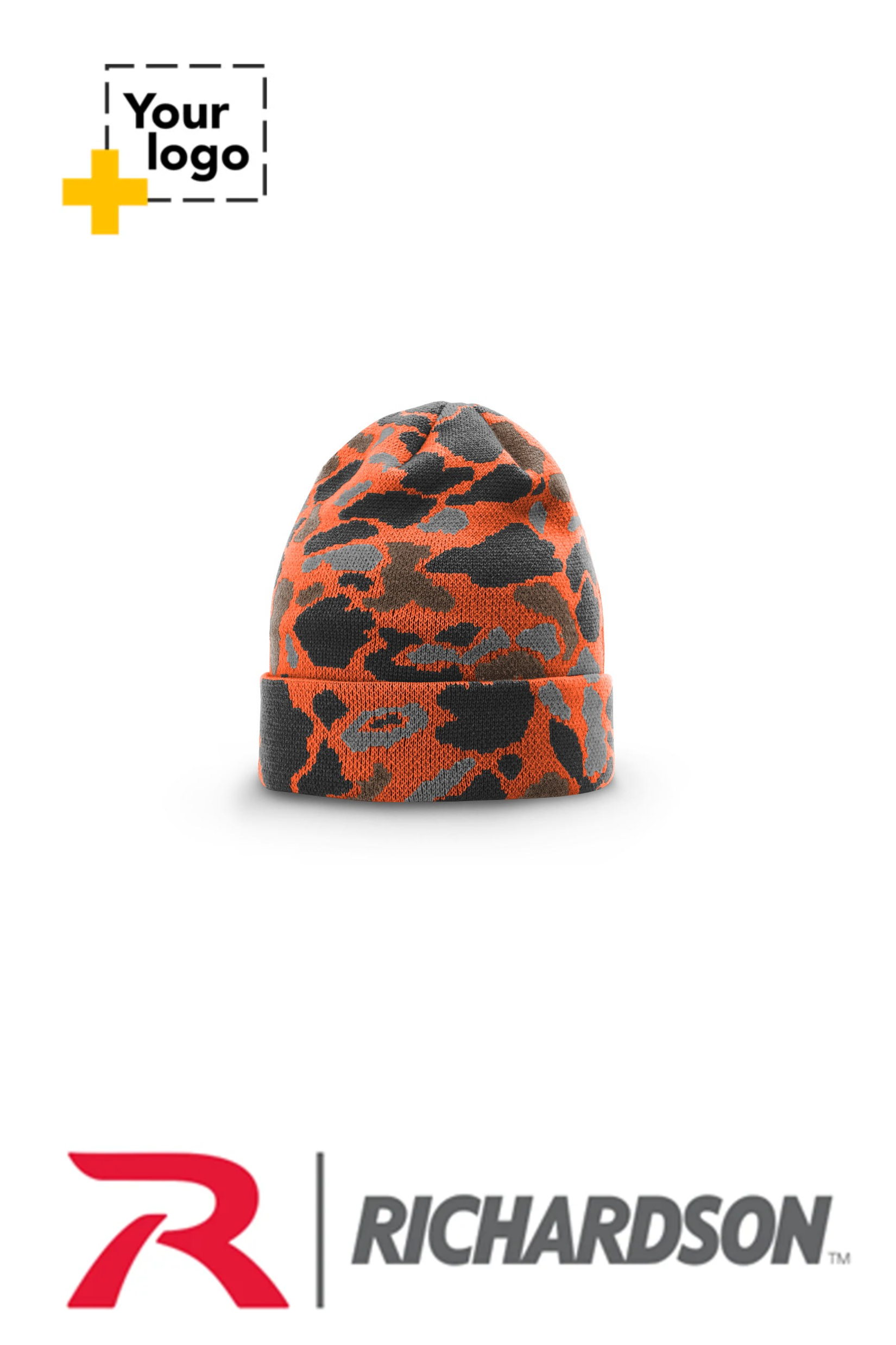 Richardson 126 DUCK CAMO BEANIE