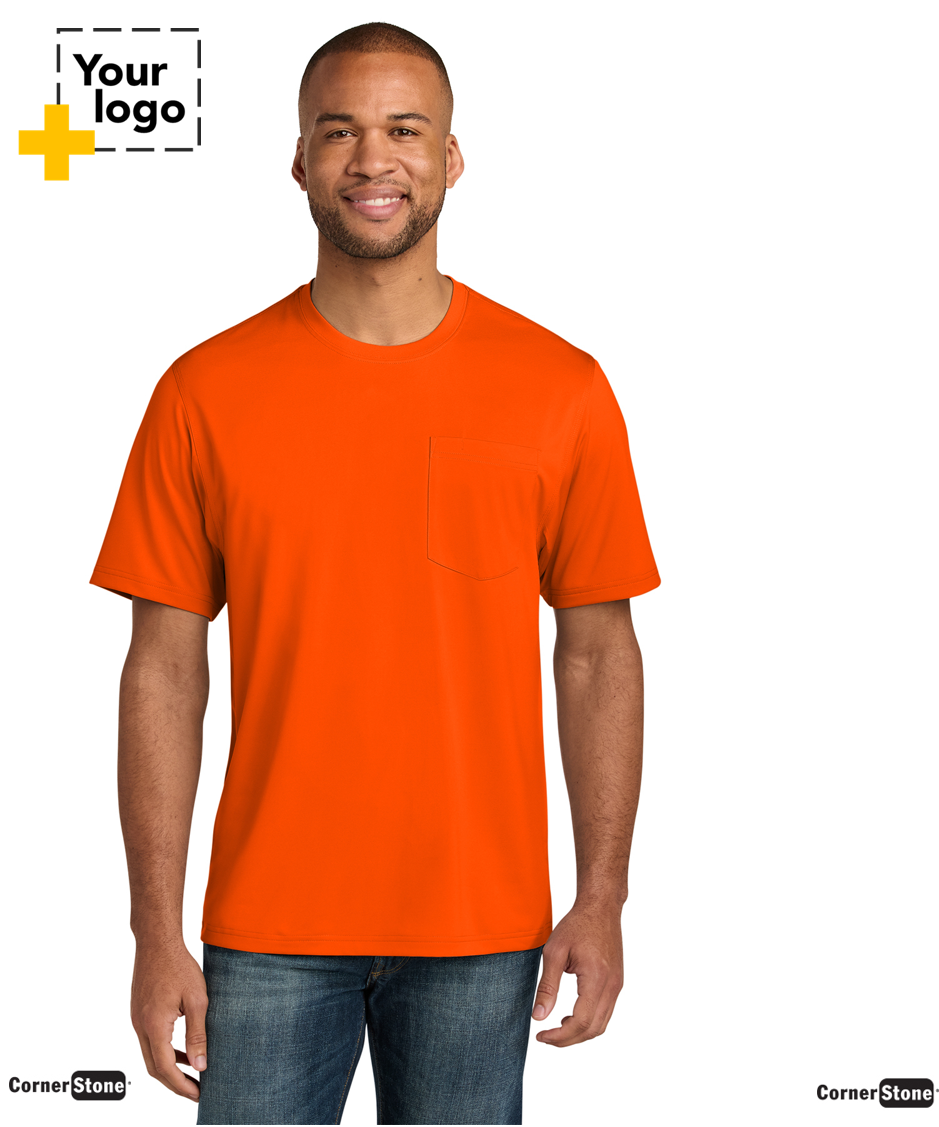CornerStone® Workwear Pro Short Sleeve Pocket Tee