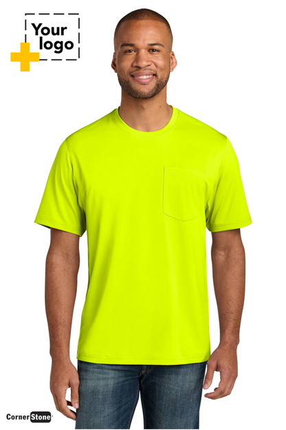CornerStone® Workwear Pro Short Sleeve Pocket Tee