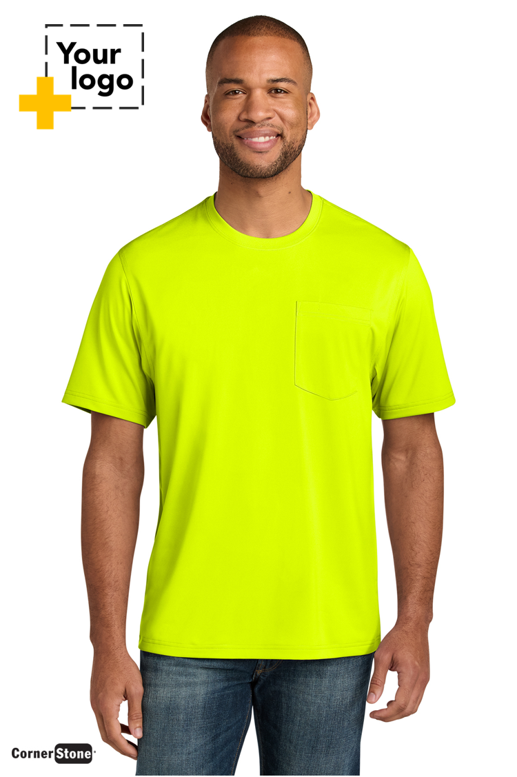 CornerStone® Workwear Pro Short Sleeve Pocket Tee