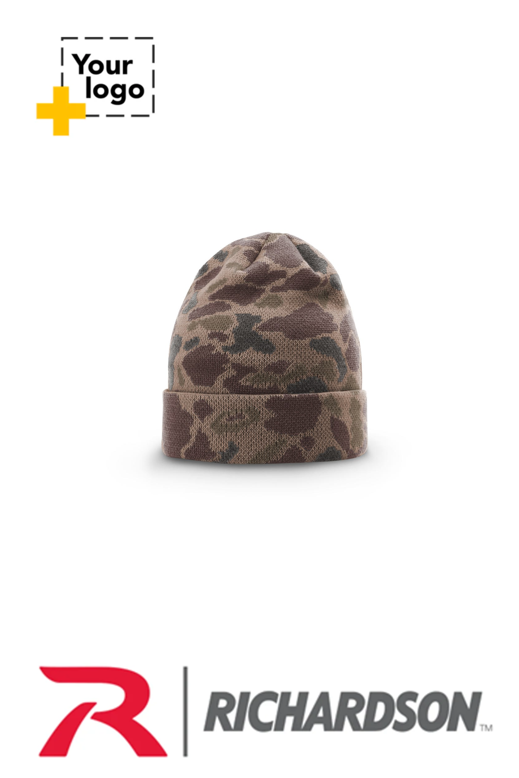 Richardson 126 DUCK CAMO BEANIE