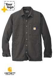 Carhartt® Rugged Flex® Fleece-Lined Shirt Jac