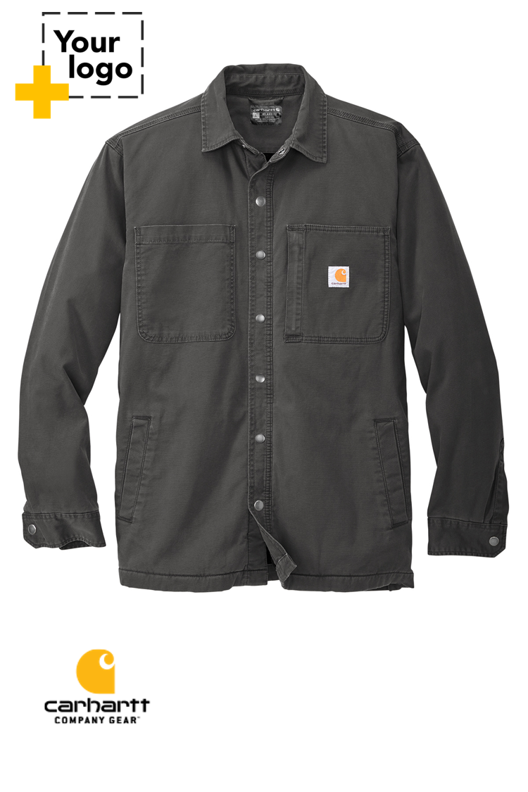 Carhartt® Rugged Flex® Fleece-Lined Shirt Jac