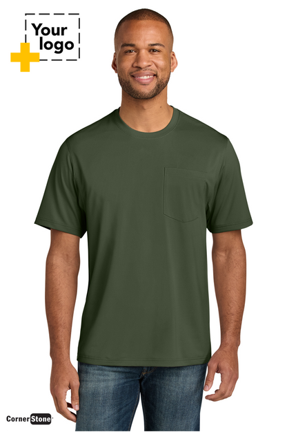 CornerStone® Workwear Pro Short Sleeve Pocket Tee