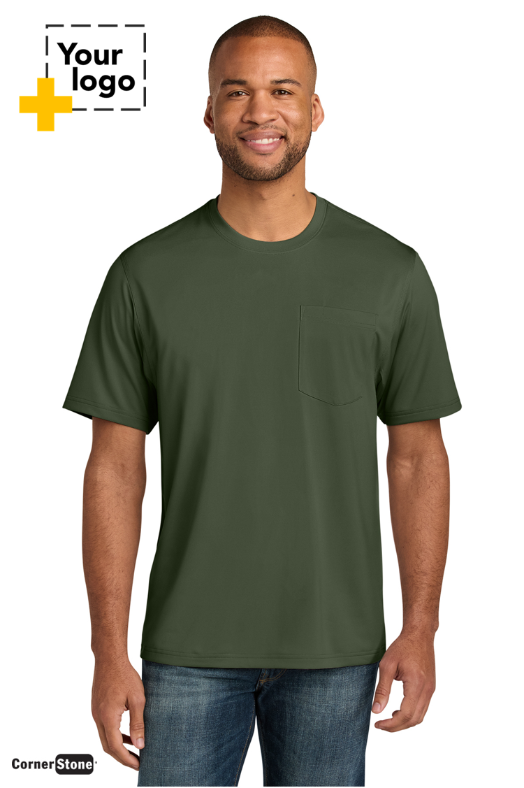 CornerStone® Workwear Pro Short Sleeve Pocket Tee
