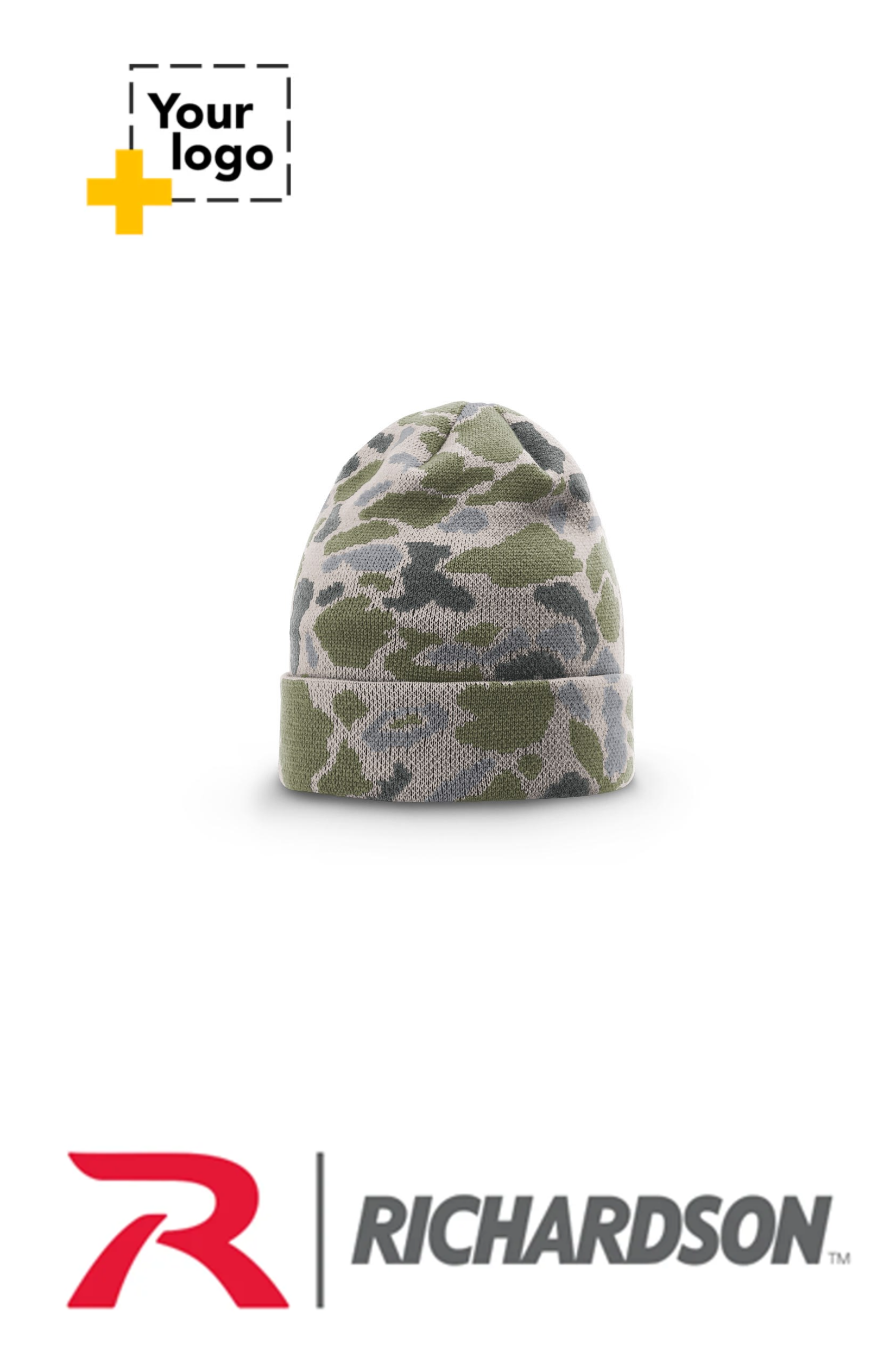 Richardson 126 DUCK CAMO BEANIE