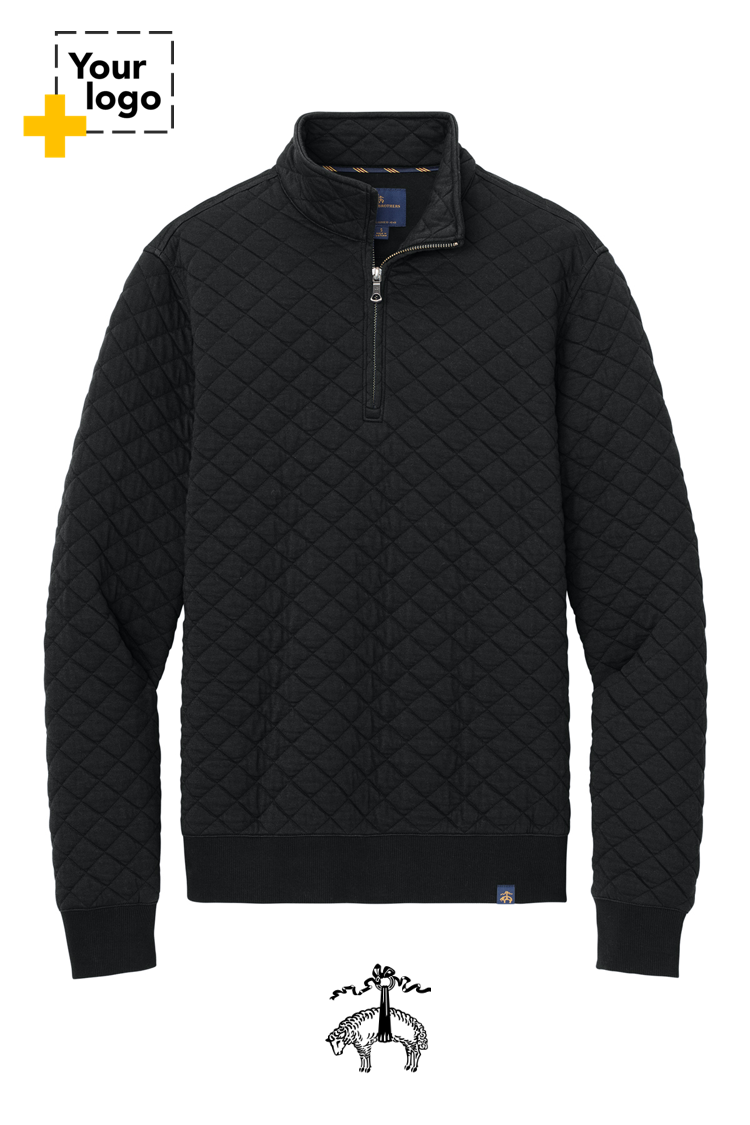 Brooks Brothers® Diamond Quilt 1/4-Zip