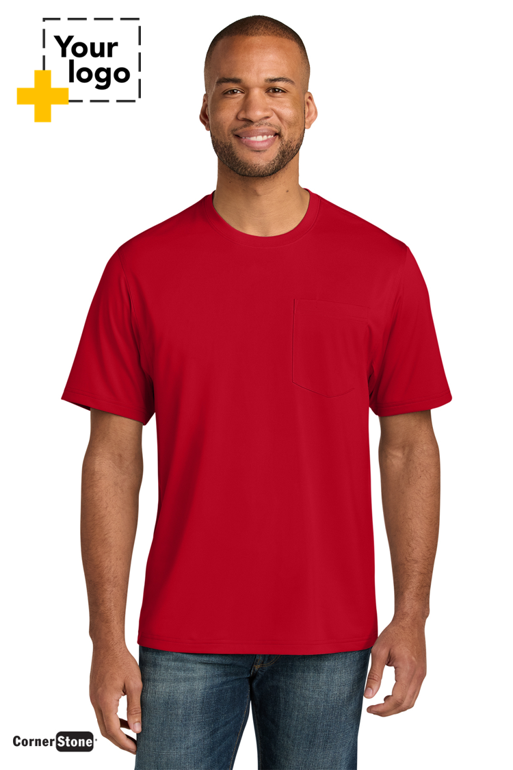 CornerStone® Workwear Pro Short Sleeve Pocket Tee