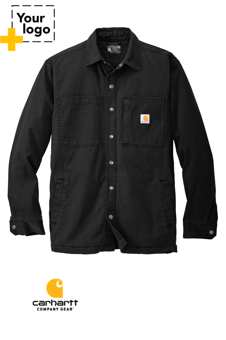 Carhartt® Rugged Flex® Fleece-Lined Shirt Jac