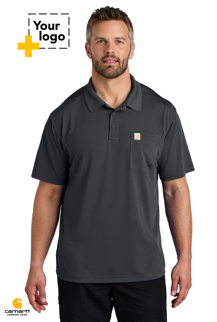 Carhartt Force® Snag-Resistant Pocket Polo