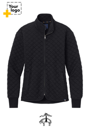 Brooks Brothers® Women’s Diamond Quilt Full-Zip