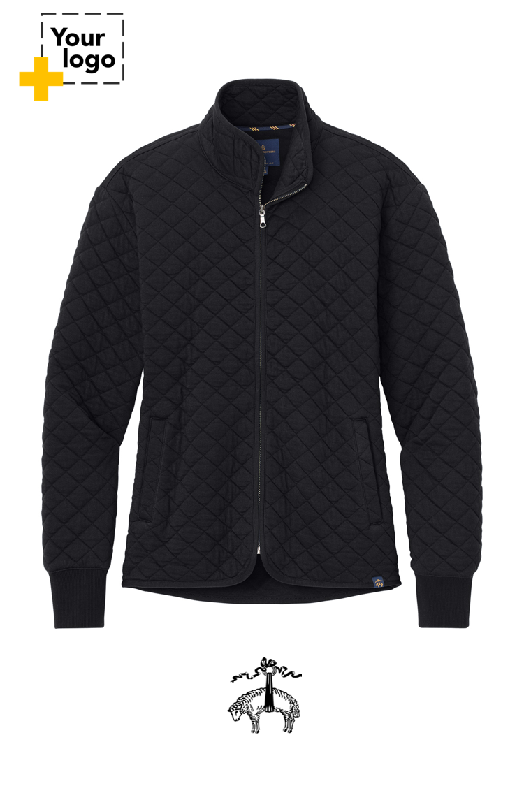 Brooks Brothers® Women’s Diamond Quilt Full-Zip