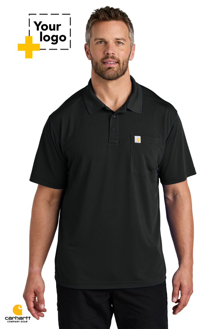 Carhartt Force® Snag-Resistant Pocket Polo