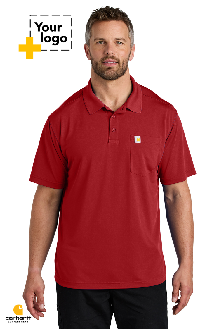 Carhartt Force® Snag-Resistant Pocket Polo