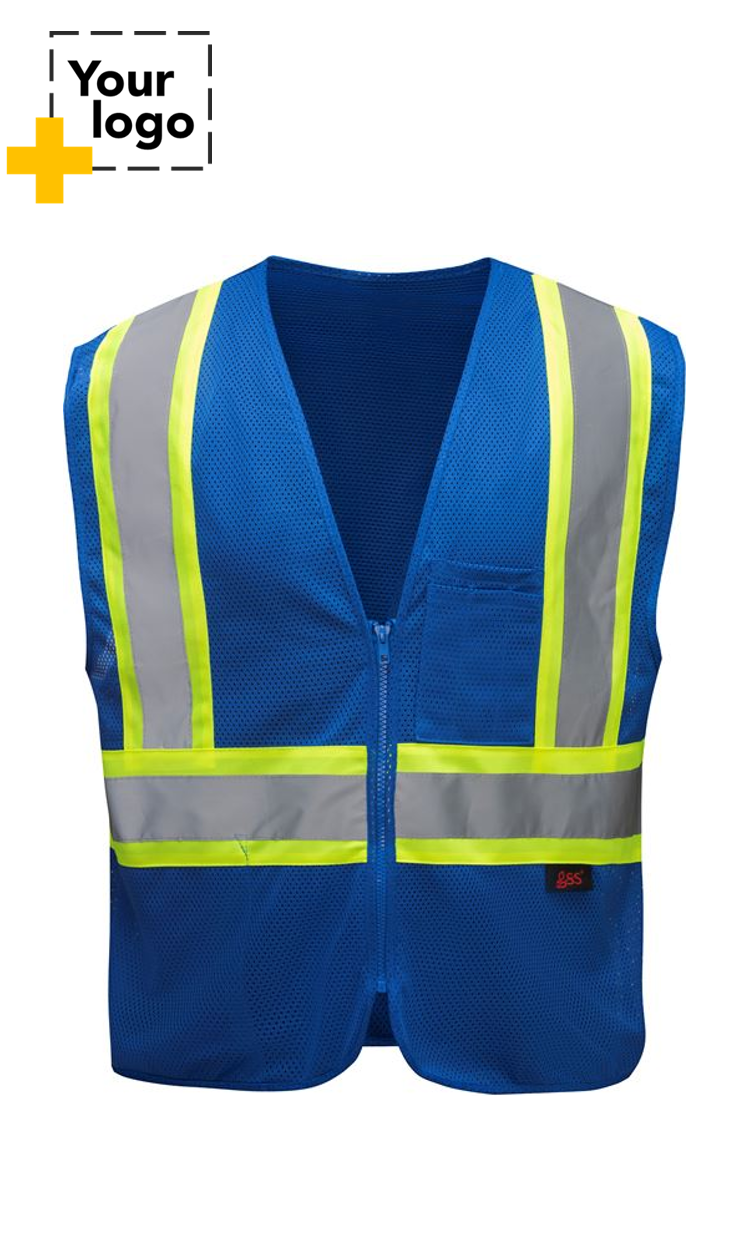 Enhanced Visibility Multi-color Vest