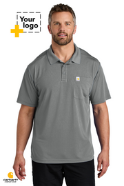 Carhartt Force® Snag-Resistant Pocket Polo
