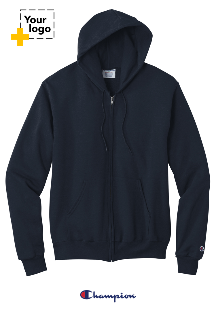 Champion® Powerblend® Full-Zip Hoodie
