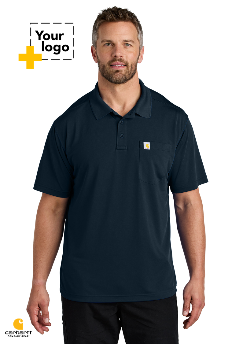 Carhartt Force® Snag-Resistant Pocket Polo