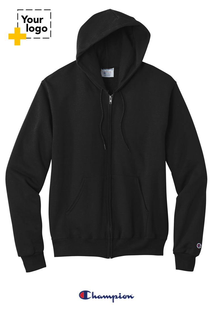 Champion® Powerblend® Full-Zip Hoodie