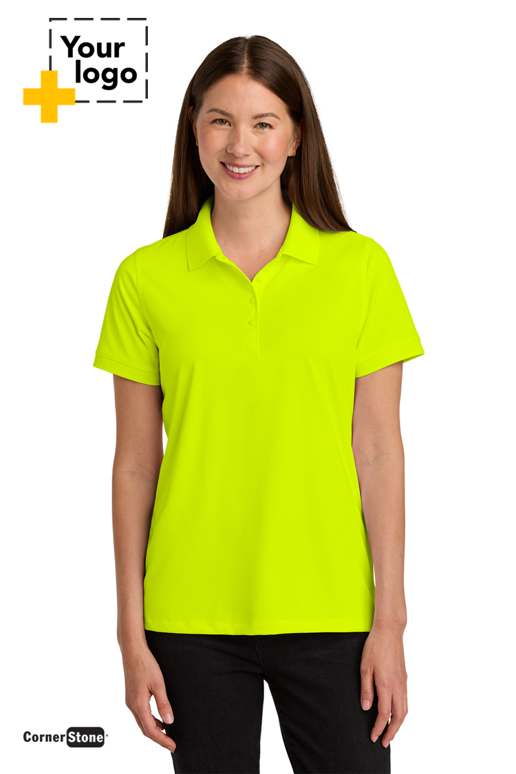 CornerStone® Women’s Workwear Pro Polo