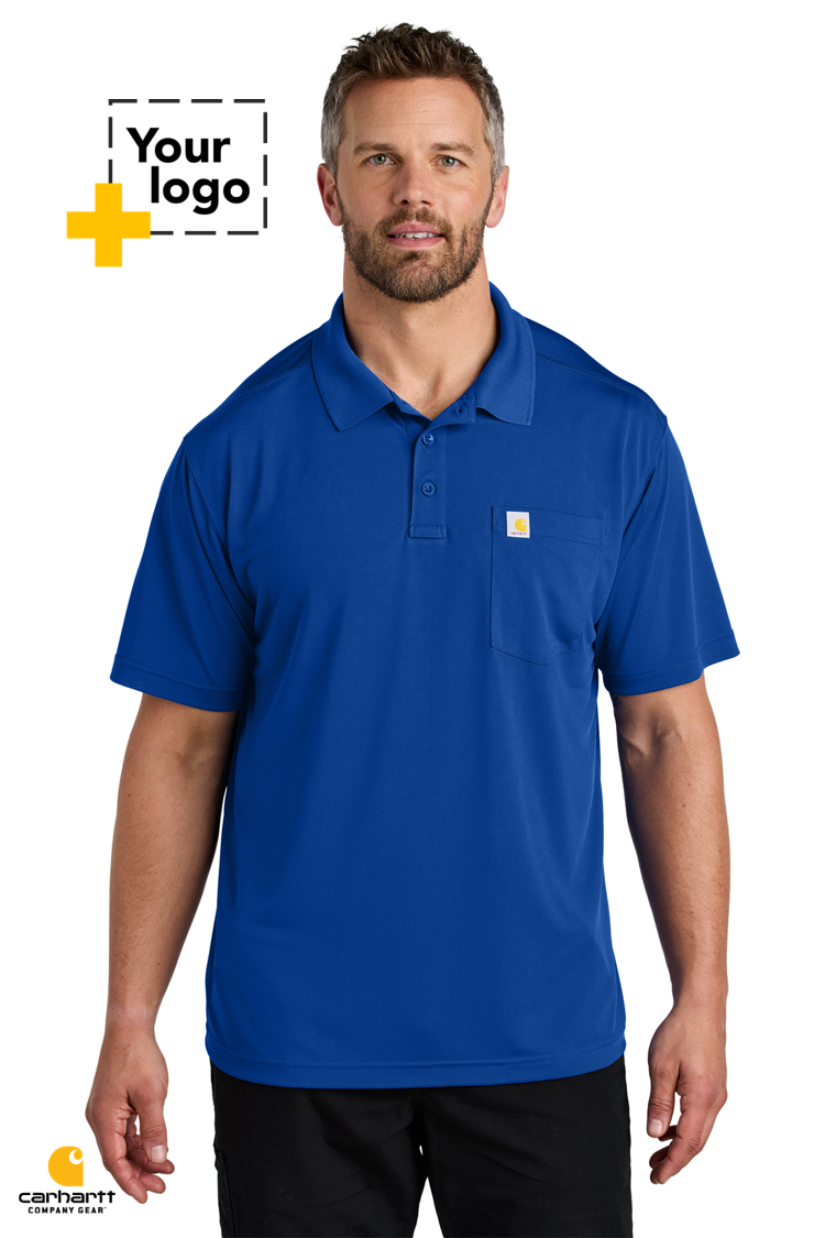 Carhartt Force® Snag-Resistant Pocket Polo