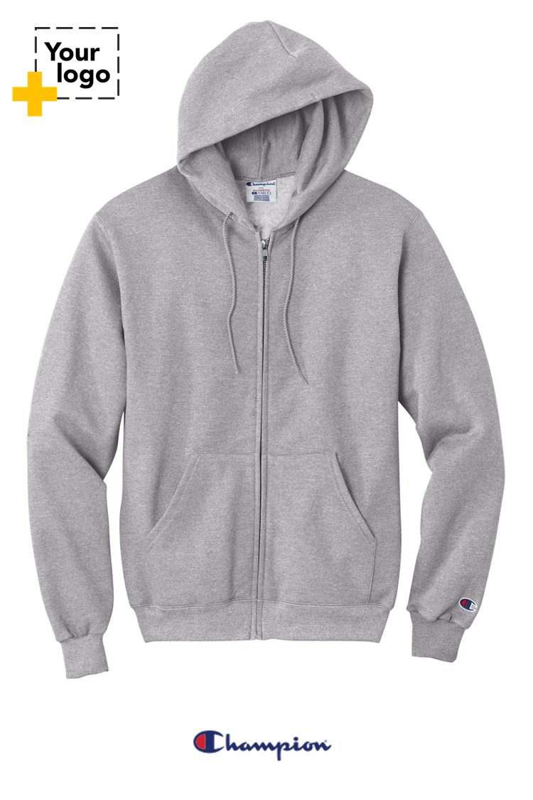 Champion® Powerblend® Full-Zip Hoodie