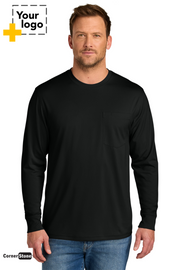 CornerStone® Workwear Pro Long Sleeve Pocket Tee