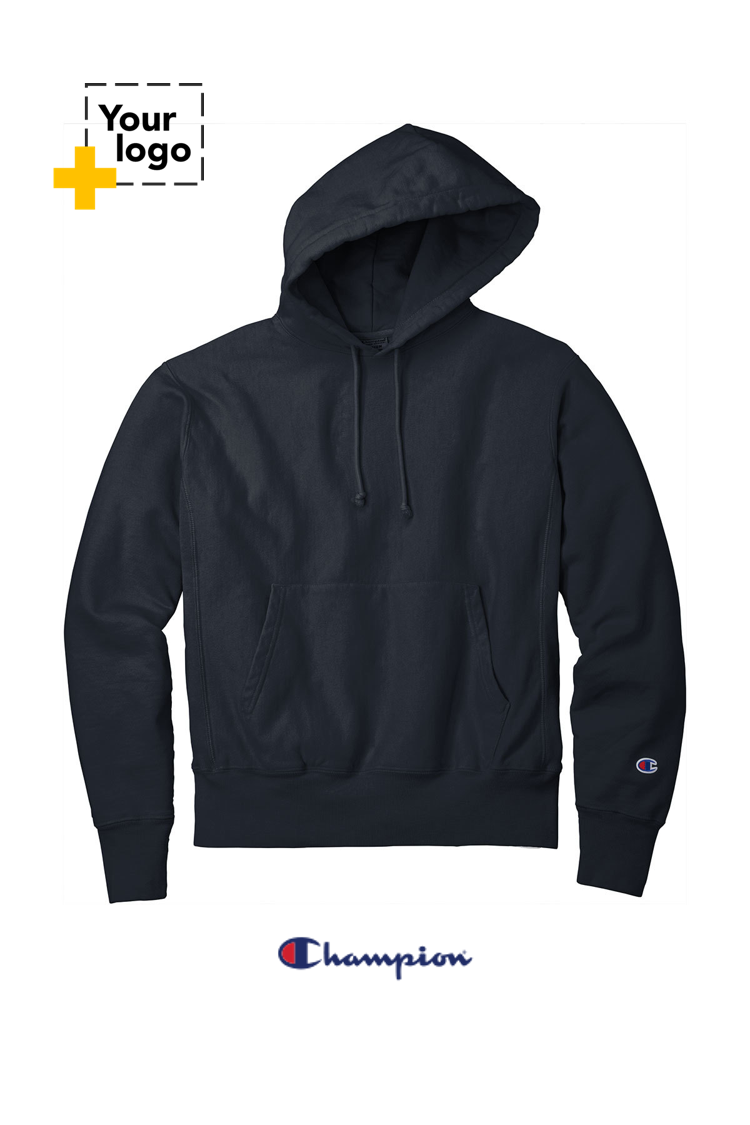 Champion® Reverse Weave® Garment-Dyed Hooded Sweatshirt