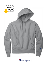 Champion® Reverse Weave® Garment-Dyed Hooded Sweatshirt