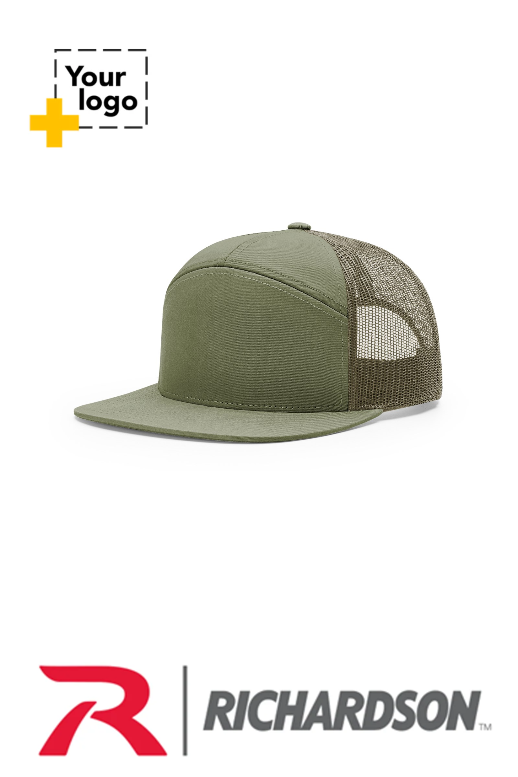 Richardson 168 Seven PANEL TRUCKER