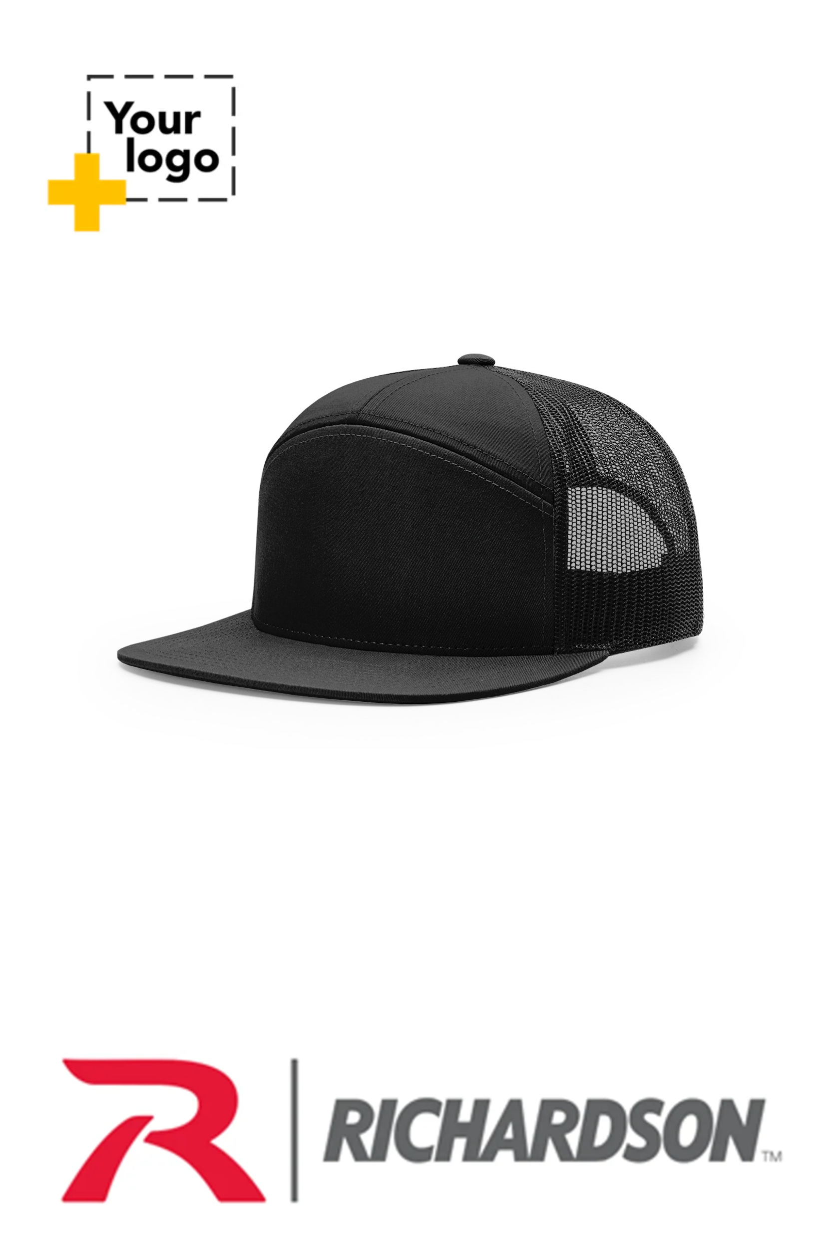 Richardson 168 Seven PANEL TRUCKER