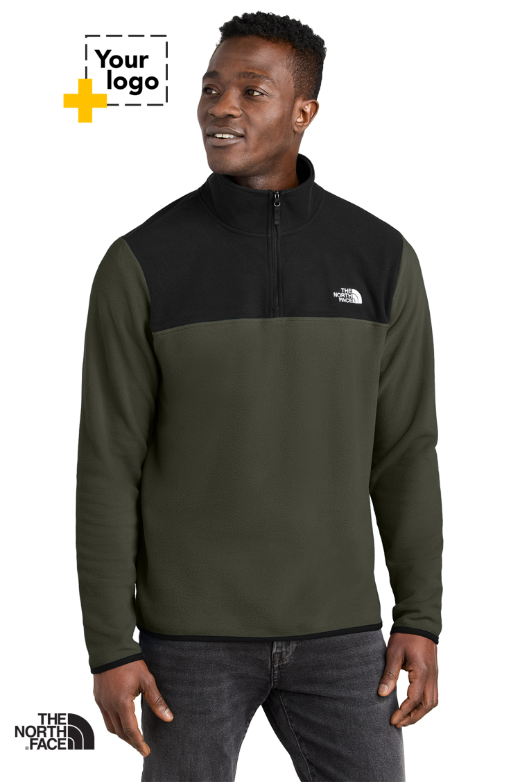 The North Face® Glacier 1/4-Zip Fleece - Men's