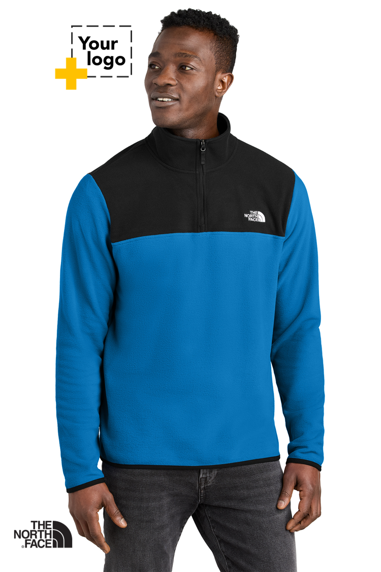 The North Face® Glacier 1/4-Zip Fleece - Men's