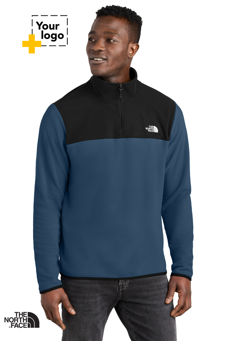 The North Face® Glacier 1/4-Zip Fleece - Men's