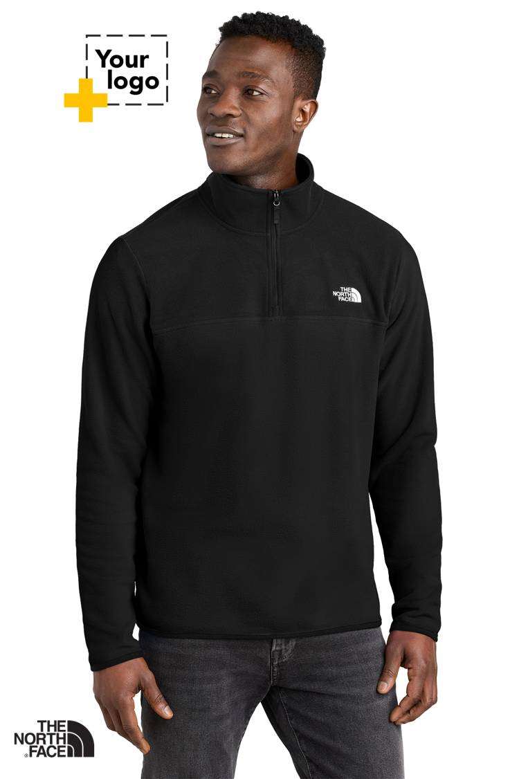 The North Face® Glacier 1/4-Zip Fleece - Men's