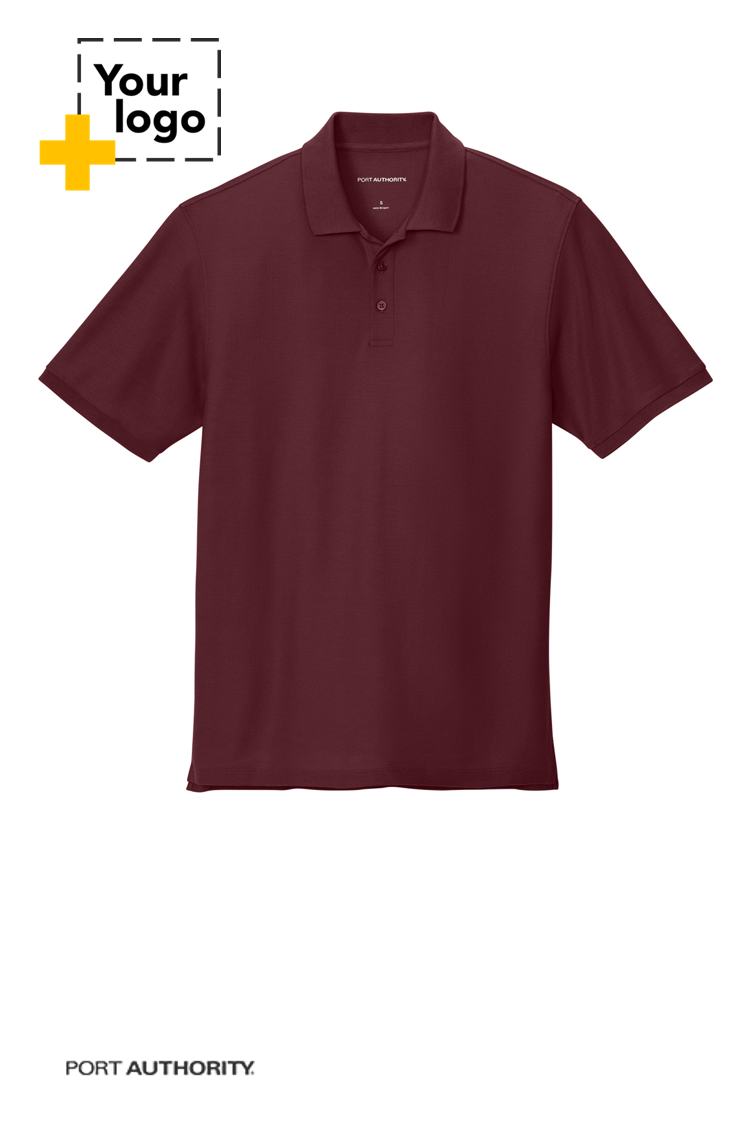 Port Authority® Men’s Wearever Signature Pique Polo