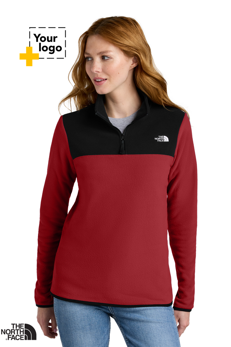 The North Face® Glacier 1/4-Zip Fleece - Women's