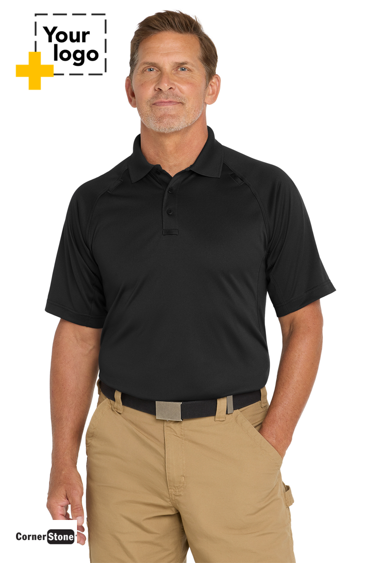 CornerStone® Select Snag-Proof Tactical Polo