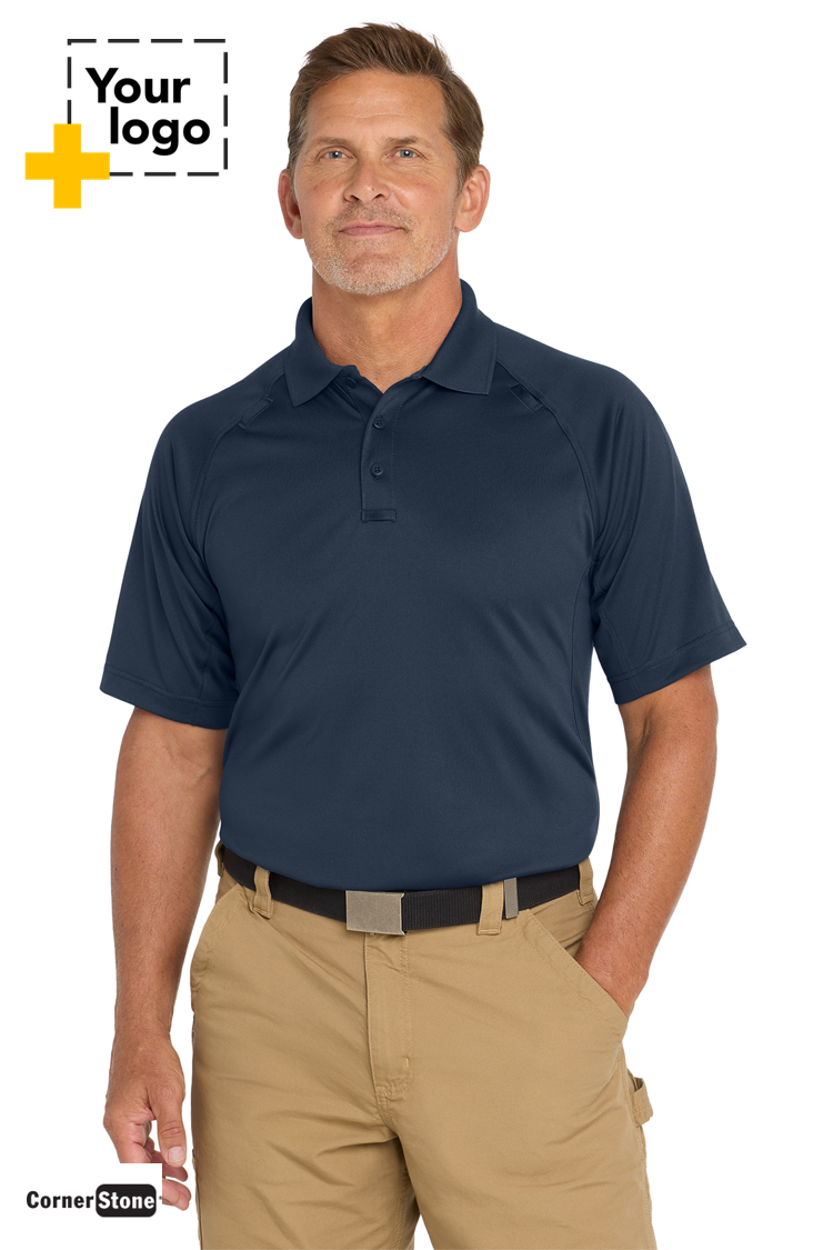 CornerStone® Select Snag-Proof Tactical Polo