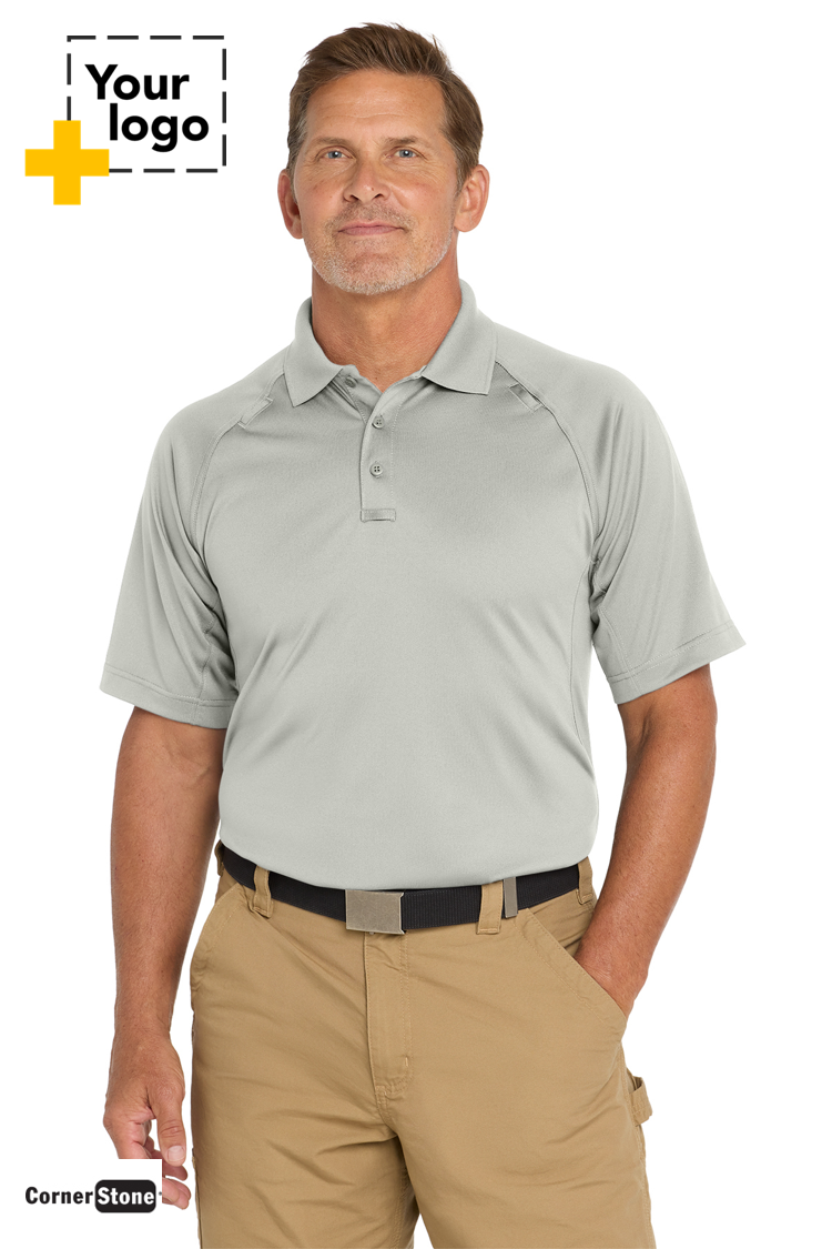 CornerStone® Select Snag-Proof Tactical Polo