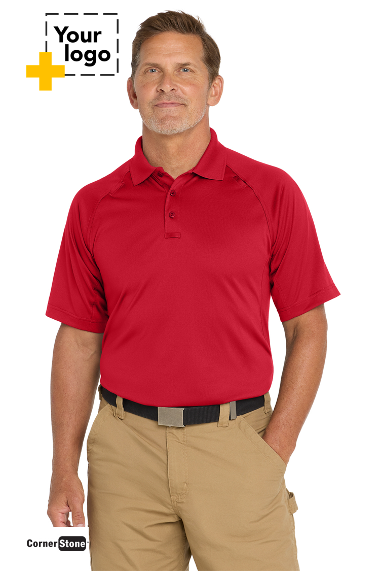 CornerStone® Select Snag-Proof Tactical Polo