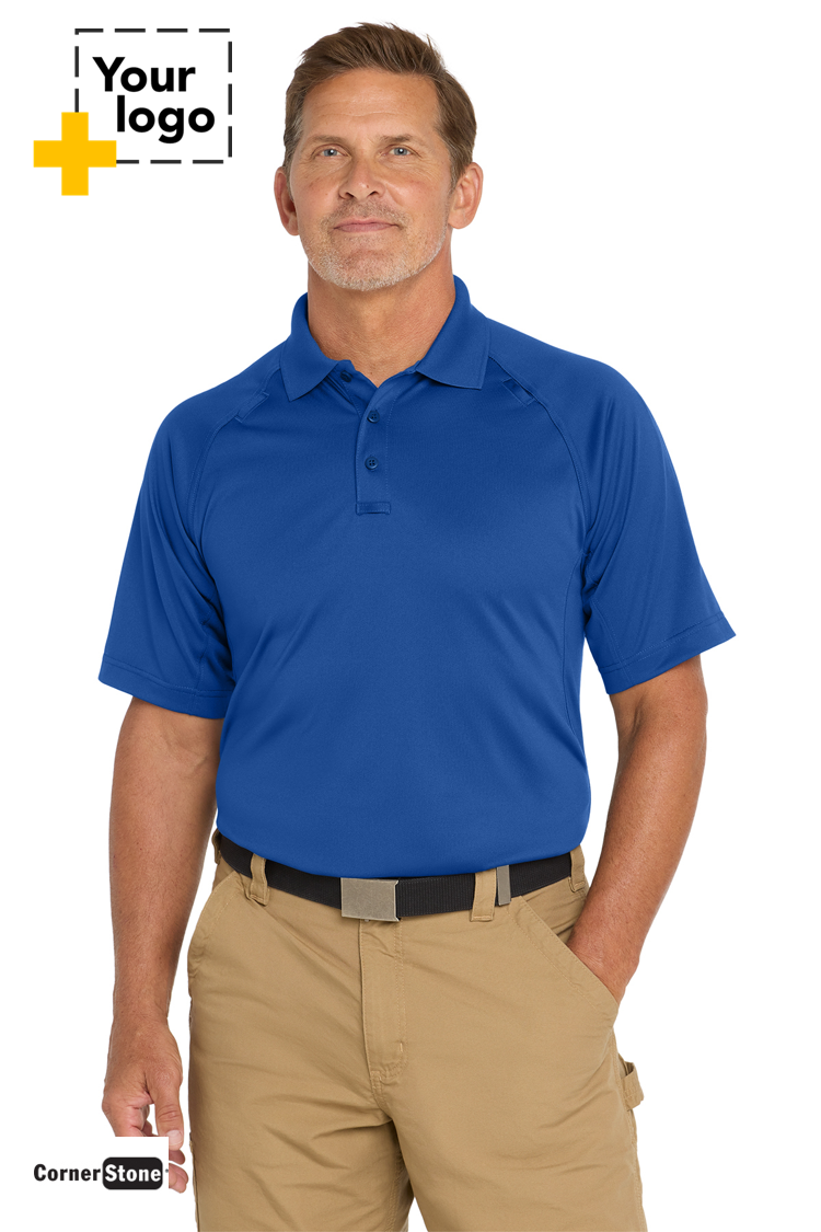 CornerStone® Select Snag-Proof Tactical Polo