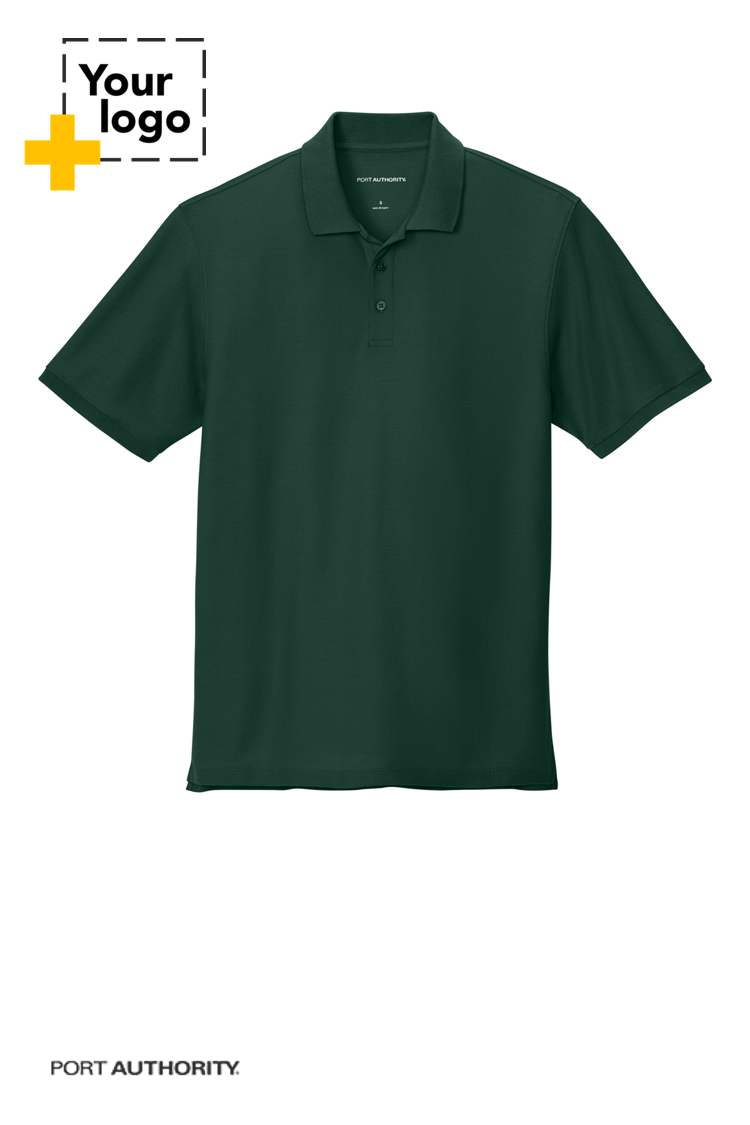 Port Authority® Men’s Wearever Signature Pique Polo