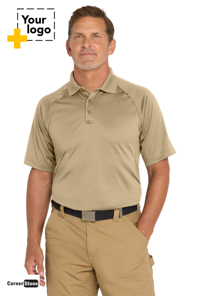 CornerStone® Select Snag-Proof Tactical Polo