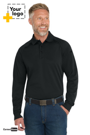 CornerStone® Select Long Sleeve Snag-Proof Tactical Polo