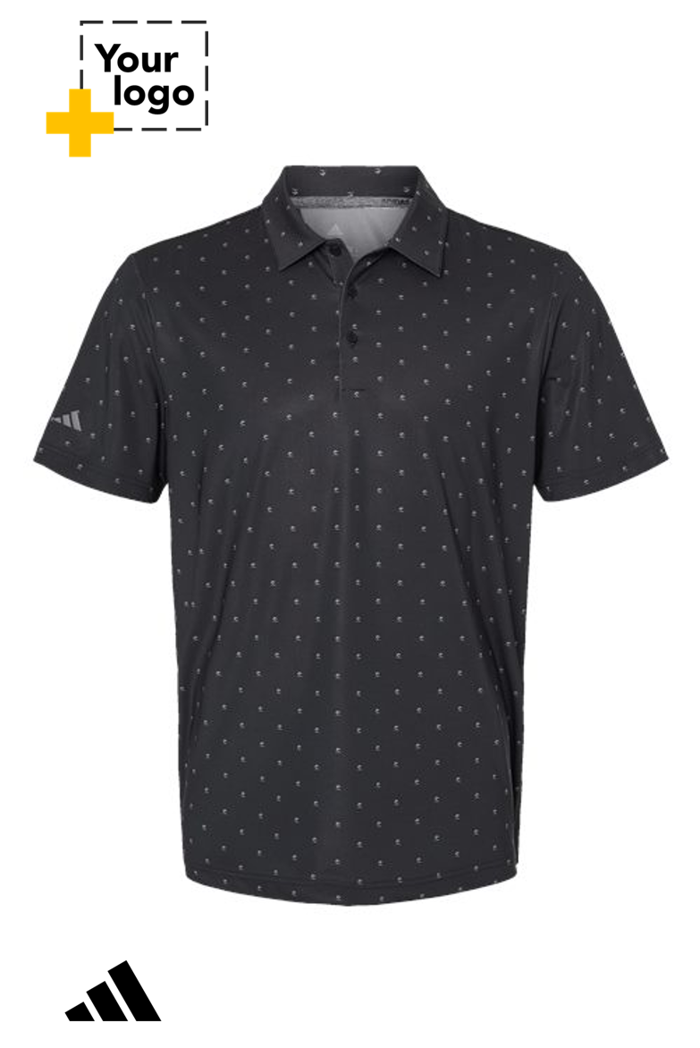 Adidas Men's Ultimate365 Pine Tree Polo