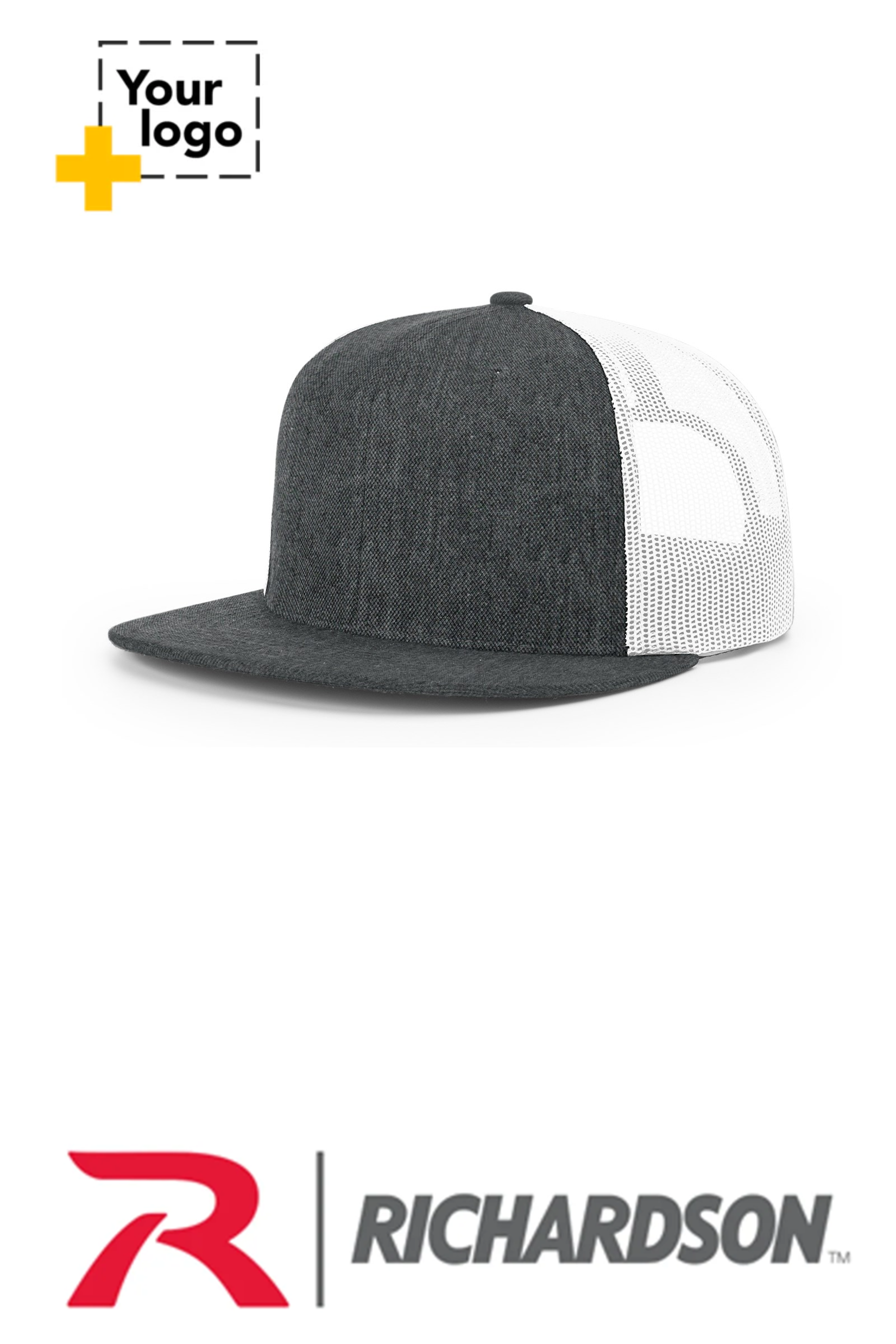Richardson 511 ACRYLIC-WOOL BLEND FLATBILL TRUCKER