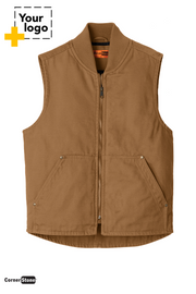 CornerStone® Washed Duck Cloth Vest