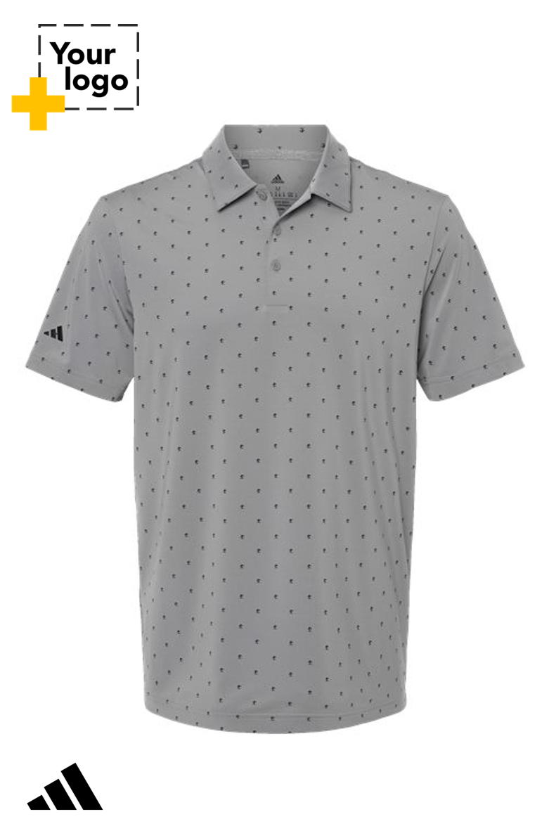 Adidas Men's Ultimate365 Pine Tree Polo